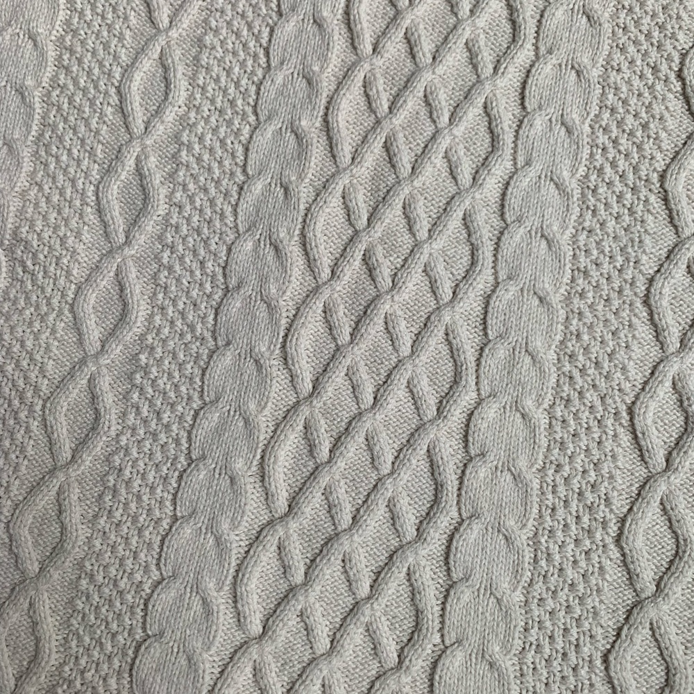 J. Crew Factory Cable Knit Sweater - Picture 6 of 13
